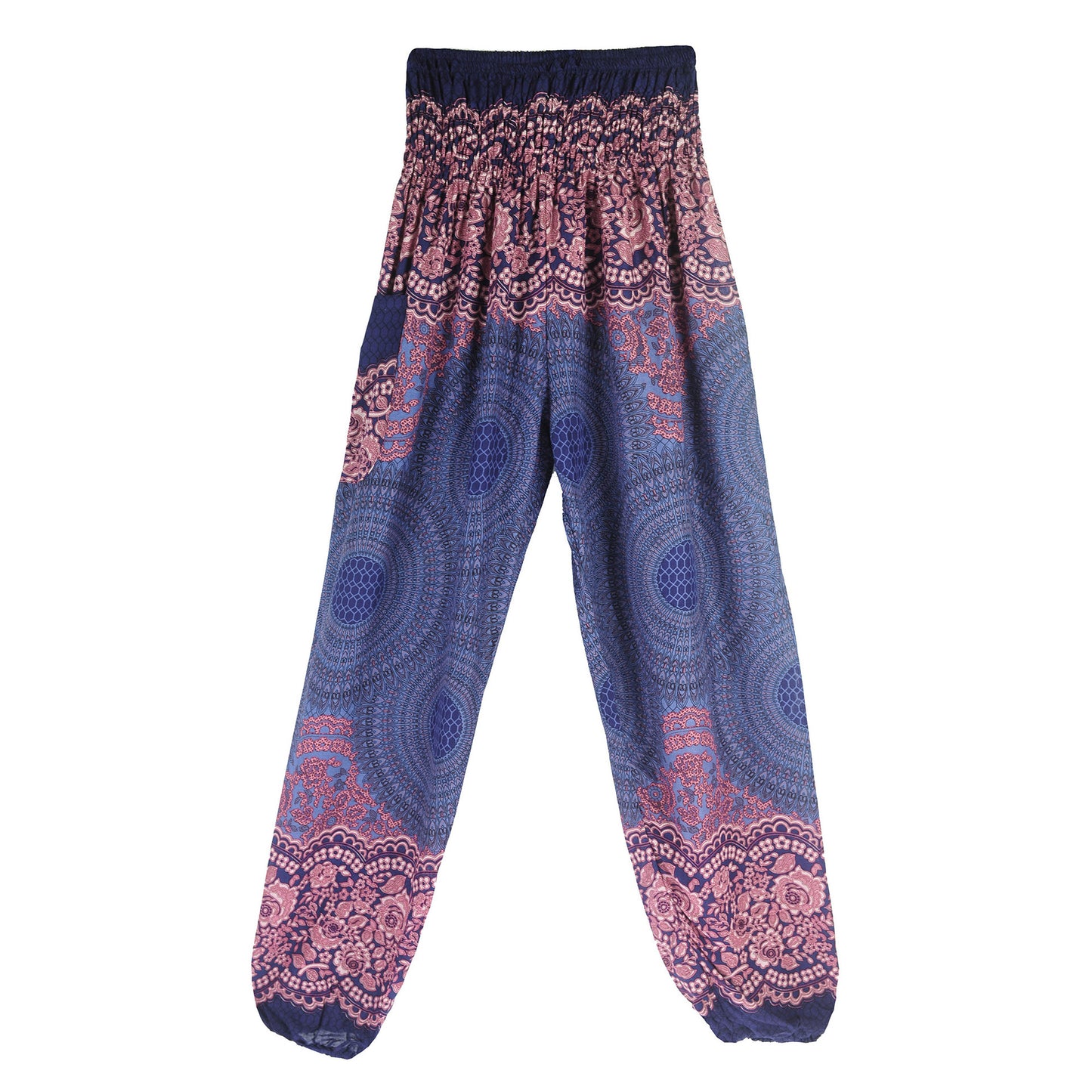 Women's Boho Thai Casual Yoga Bloomers