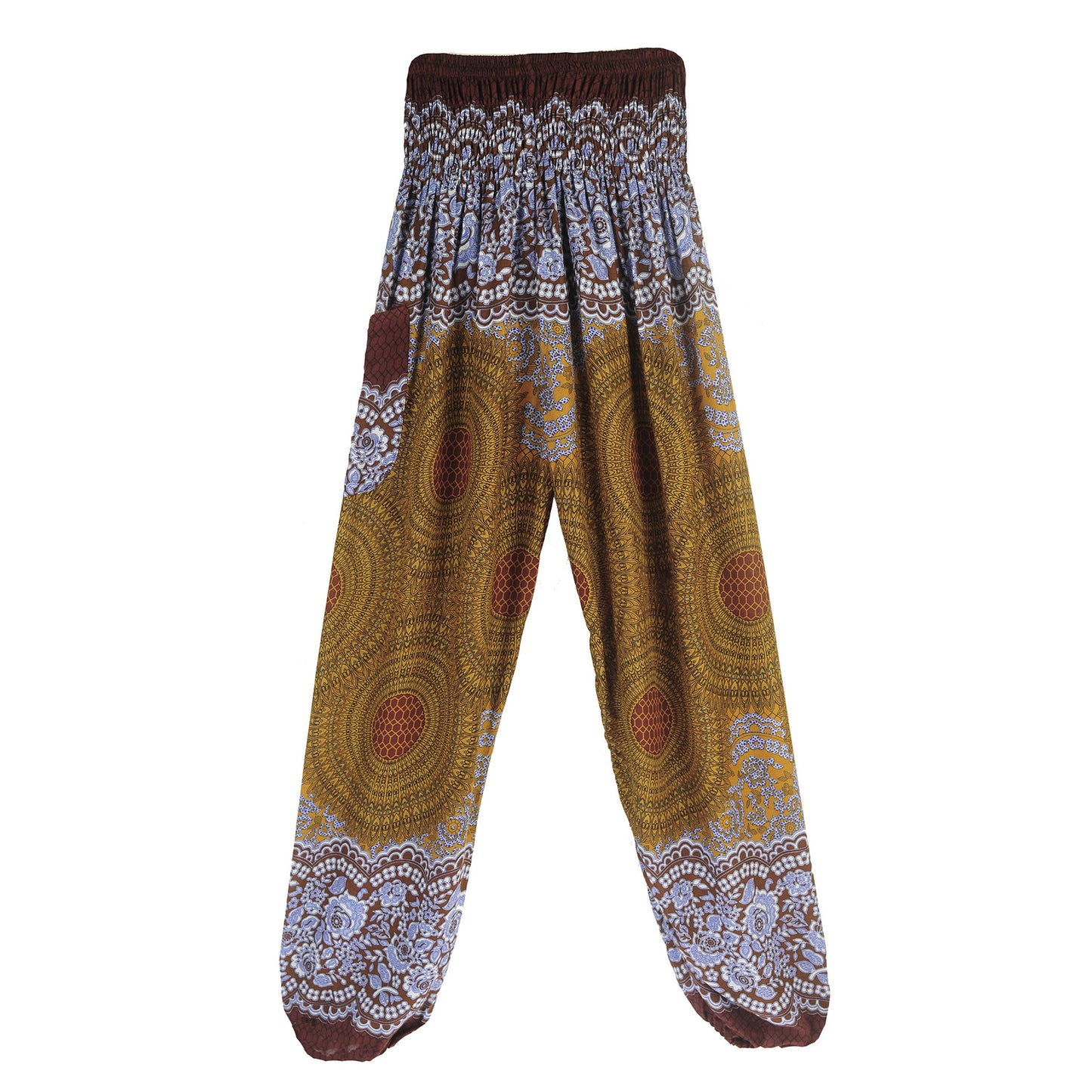 Women's Boho Thai Casual Yoga Bloomers